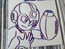 Mega Man II Moonshake Records 2nd Run 14/50