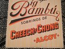 CHEECH & CHONG BIG BAMBU VINYL ALBUM WITH ROLLING PAPER Sister Mary Elephant