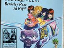 LED ZEPPELIN BERKELEY DAZE 1st NIGHT 4 LP’s CRYSTAL VINYL