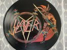 Original 1987 Slayer Show No Mercy LP Picture Disc Metal Blade Records