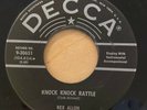 Rockabilly 45 REX ALLEN - Knock Knock Rattle - Decca