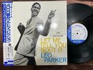 MINT  LEO PARKER LET ME TELL YOU BOUT IT BLUE NOTE BST 84087 OBI STEREO JAPAN LP