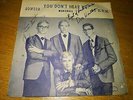 SONICS INC you don't hear me 45 + PICTURE SLEEVE GARAGE PUNK / SURF INSTRO HEAR