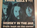 1 x 7” single - Thin Lizzy - Whisky in the jar - Decca Denmark
