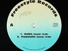 Doc D & Cut Wiz - Rollin/Freestylin 12