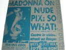1986 Ciccone Youth Burnin Up Into The Groovey With MADONNA UK 12