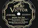 Victor #22259: George Olsen & His Music-
