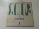 Led Zeppelin Coda LP Vinyl Record 1982 Swan Song 90051-1