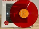 DAVID BOWIE STATION TO STATION 45TH ANNIVERSARY RED VINYL LP