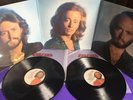 1979 Bee Gees “Greatest” 2XLPs Trifold Tex Embossed Cover RSO24200 RARE  NM/NM
