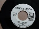 Candi staton Now you've got the upper hand 70's RE