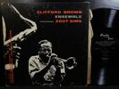 THE CLIFFORD BROWN ENSEMBLE LP PACIFIC JAZZ PJ LP-19 MONO DG 1955 Jazz ZOOT SIMS