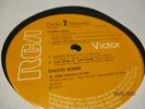 David Bowie Hunky Dory Original RCA LP Record With Lyric Sheet