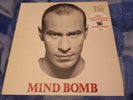 THE THE - MIND BOMB UK 1ST PRESS PROMO STICKER AND POSTER 4633191 VG JOHNNY MARR