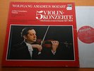 Grumiaux Davis Mozart Five Violin Concertos German Philips Stereo 3LP Box NM