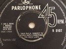The Paramounts,Little Bitty Pretty One,EX,Parlophone,Mod,Freakbeat,1964,r&b