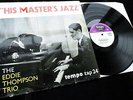 The Eddie Thompson Trio - His Masters Jazz **Tempo TAP 24 Deep Groove Mono LP**
