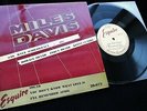 Miles Davis / Horace Silver / Percy Heath **Esquire 20-072 Mono 10