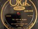 Bix Beiderbecke & His Gang-Jazz Me Blues/At The Jazz Band Ball-Rare Hot Jazz-EX-