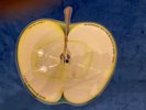 Rare “Interview With The Beatles” Apple Shaped Vinyl. 7” On Larger Apple
