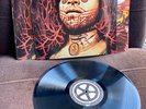 Sepultura Roots original 1996 vinyl pressing Roadrunner + display flat.