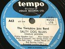 YORKSHIRE JAZZ BAND-SALTY DOG BLUES-TEMPO Shellac 78-A63-BOB BARCLAY-DICK HAWDON