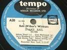BOB WILBER'S WILDCATS-SNAKE RAG/SALTY DOG-UK TEMPO Shellac 78-A20-DICK WELLSTOOD