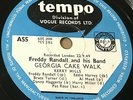 FREDDY RANDALL AND HIS BAND-GEORGIA CAKE WALK-TEMPO Shellac 78-A55-BRUCE TURNER