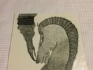 Rudimentary Peni-Archaic L.P. (White Vinyl) Punk/Crust/Crass/Anarcho