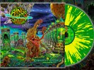 Rings of Saturn Embryonic Anomaly   Ltd Ed Green Yellow Splatter Vinyl LP #/300