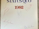 Status Quo 1+9+8+2 Vinyl UK Pressing. FULLY SIGNED - RARE