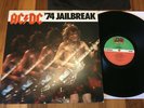 AC/DC - 74 Jailbreak, Promo LP from Canada