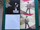 DAVID BOWIE 'live santa monica '72' PARLOPHONE 1st pr. No. LTD ED 2LPs + POSTER