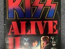 Kiss Alive II Vinyl Record NBLP-7076-2 Casablanca 1st Both Inserts Inners VG+/VG