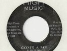 Reggae DEVON RUSSELL Come a me / Dub a me High music Jamaican press