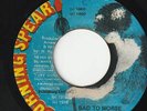 Reggae BURNING SPEAR Bad to worse / Riddim style Burning Spear Jamaican press