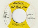 Reggae YOUNG DISCIPLES Covenant love / Praise him Jamaica Hot wax Jamaican press