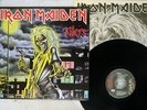 IRON MAIDEN KILLERS EMI EMS-91016 Japan VINYL LP