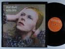 DAVID BOWIE Hunky Dory PARLOPHONE LP VG+ uk 2015 audiophile reissue w/ insert *