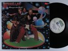 GORILLAS Message To The World RAW LP uk w/ lyric sheet insert *