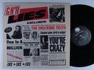 GUNS N' ROSES Gn'r Lies GEFFEN LP VG+/VG++ *