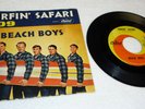 BEACH BOYS Surfin' Safari & 409 ORIGINAL 1962 CAPITOL 45 with PICTURE SLEEVE