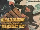 Charles Bronson “Breakheart Pass” Vinyl LP Record MINT Sealed G.S.F. 1006