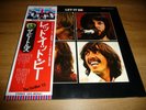 LP Beatles   Let it be        (Japan / Apple / OBI)