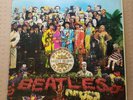 The Beatles SGT PEPPER'S LONELY HEARTS CLUB BAND LP W/ Insert EX Vinyl