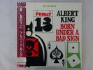 Albert King Born Under A Bad Sign Atlantic P-11261 Japan  VINYL LP OBI