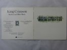 King Crimson Starless And Bible Black Atlantic P-6393A Japan  VINYL LP