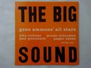 Gene Ammons' All Stars The Big Sound Prestige VIJ-5031M Japan  VINYL LP