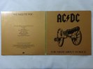 AC/DC For Those About To Rock (We Salute You) Atlantic P-11068A Japan  VINYL LP