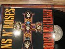GUNS N ROSES Appetite For Destruction LP ORIG 1987 GHS 24148 Geffen Records NM